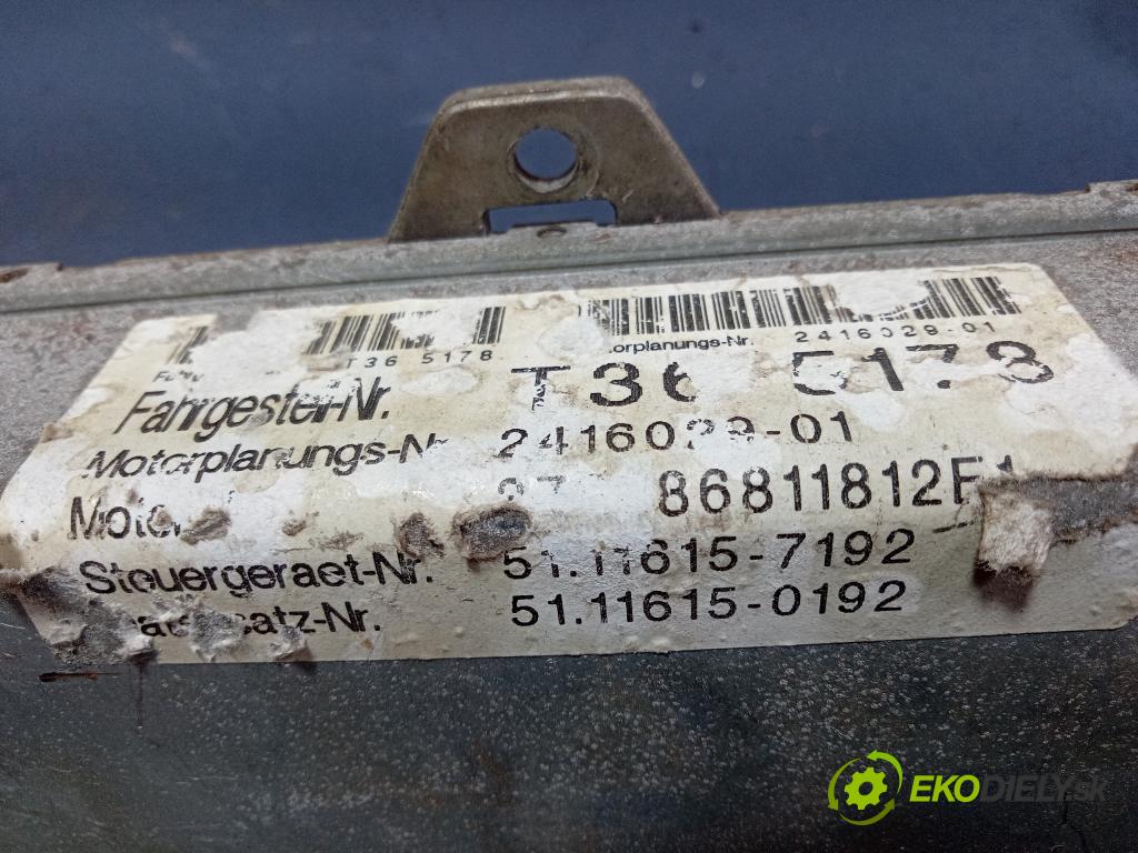 Man Fe 310a 2001 riadiaca jednotka Motor: 0281010241