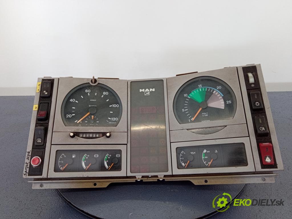 Man Fe 310a 2001 prístrojovka/ budíky 81254446060