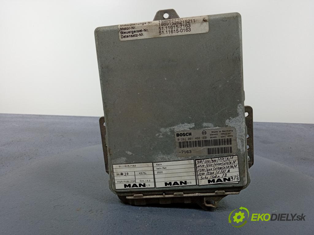 Man 18.264 1999 riadiaca jednotka Motor: 51.11615-7163