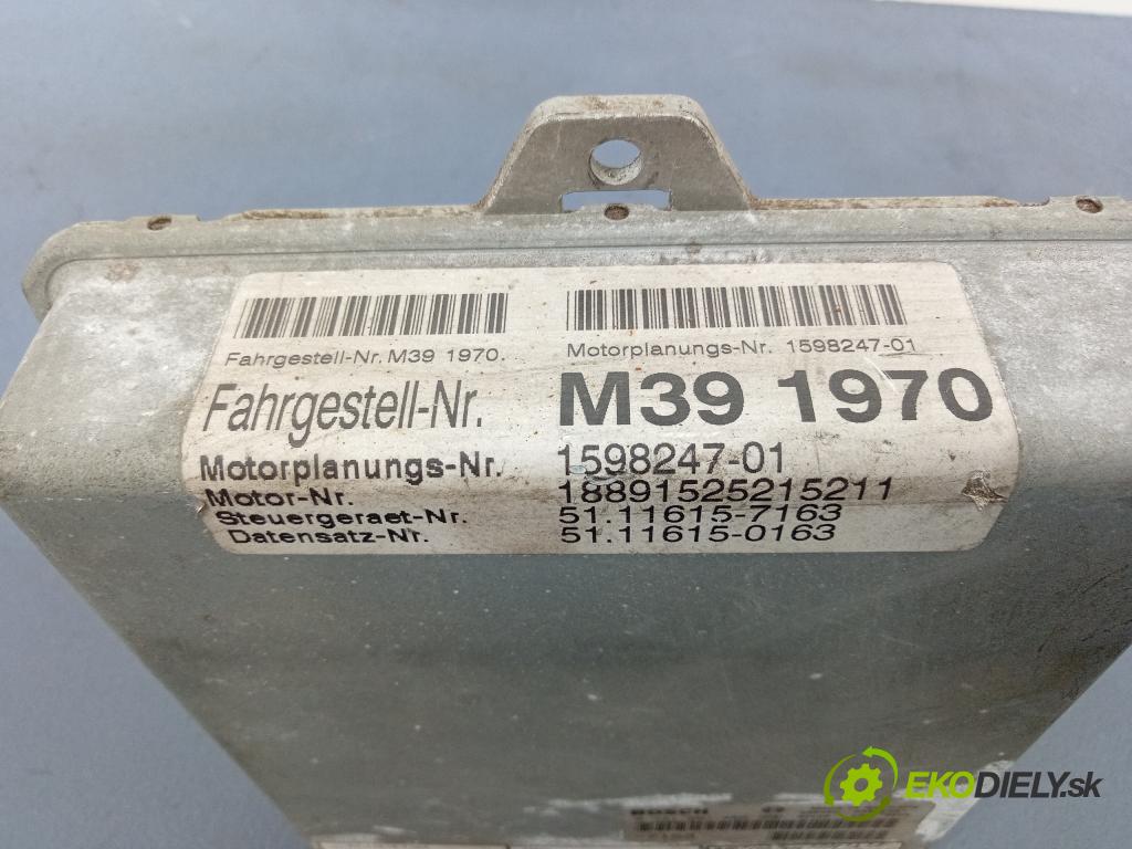 Man 18.264 1999 riadiaca jednotka Motor: 51.11615-7163