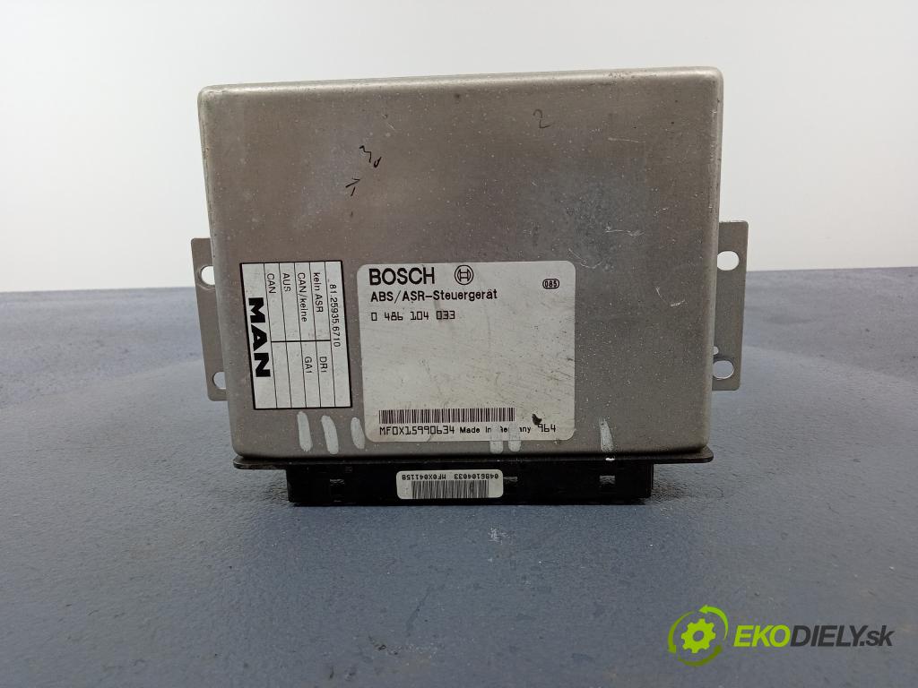 Man F2001 2002 riadiaca jednotka ABS. 81.25935.6710