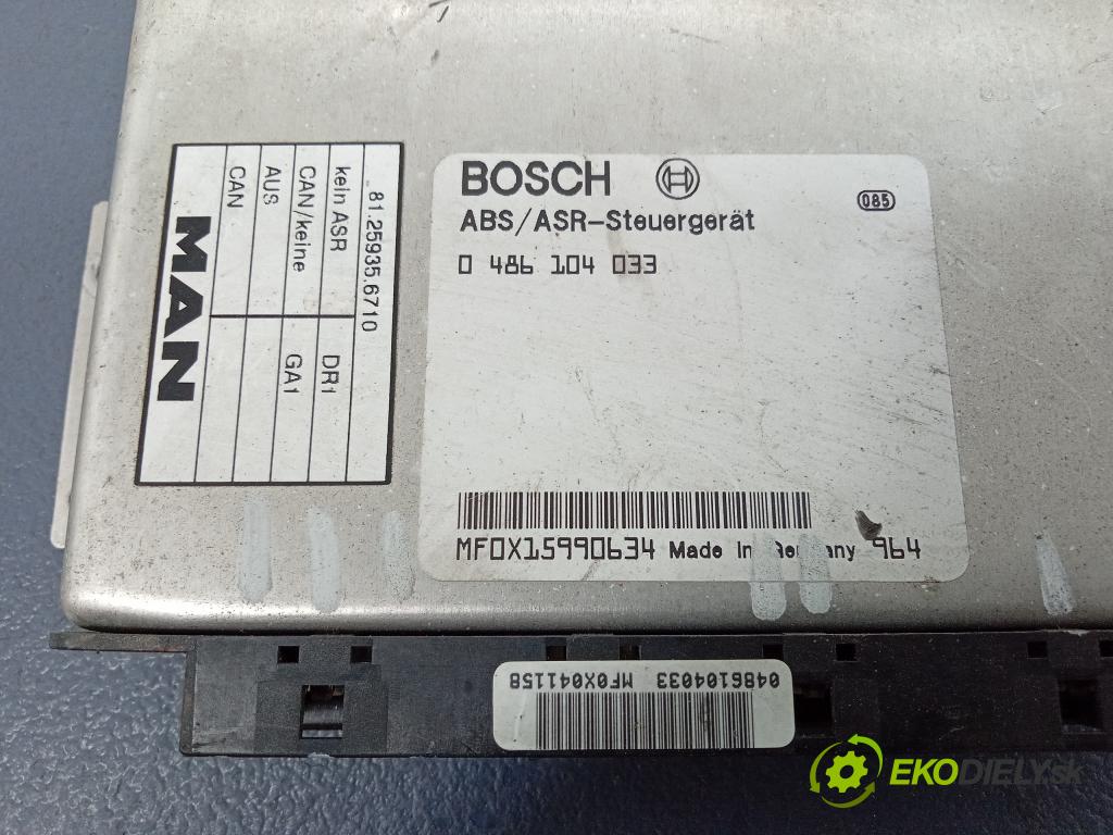 Man F2001 2002 riadiaca jednotka ABS. 81.25935.6710