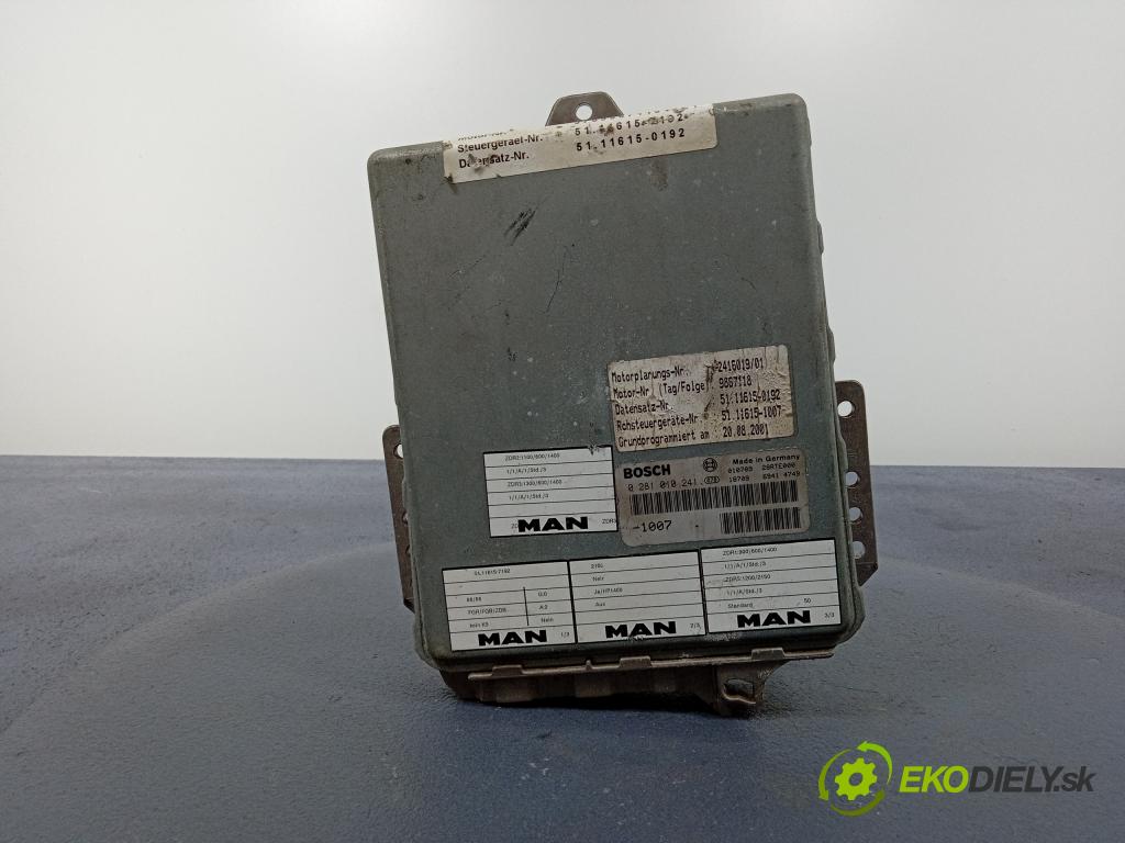 Man Fe 310a 2001 riadiaca jednotka Motor: 51.11615-7192