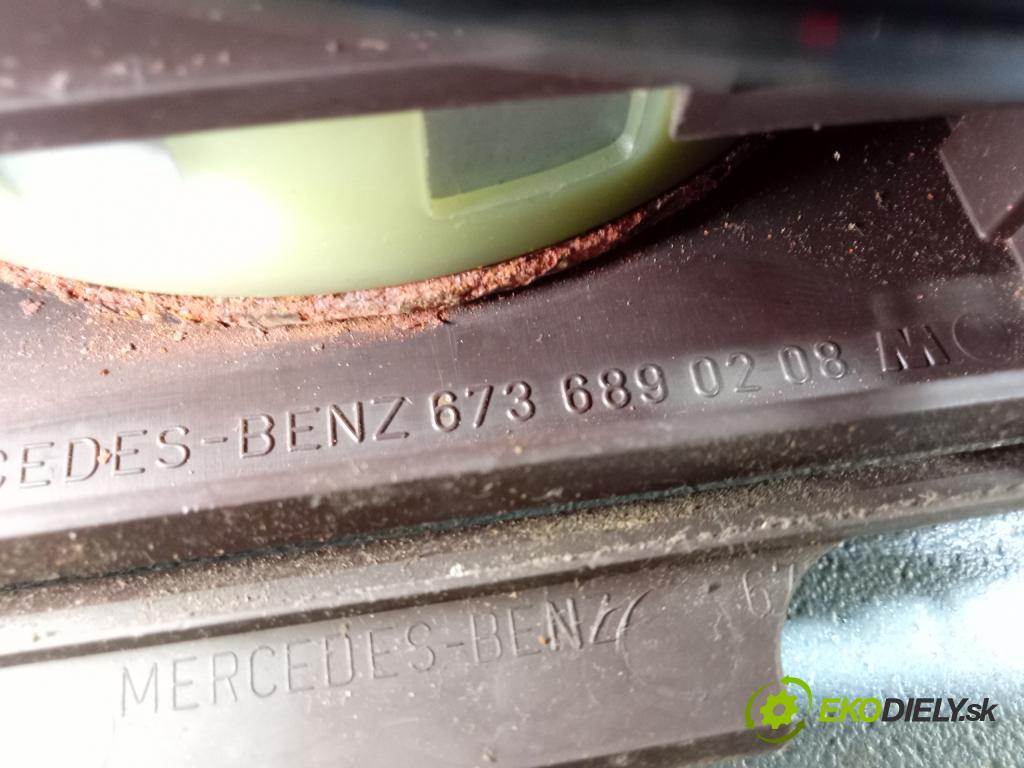 Mercedes 1114 1990 prístrojovka/ budíky A6736890208