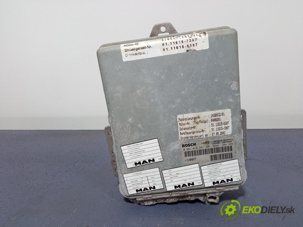 Man Fe 26.310 2003 riadiaca jednotka Motor: 0281010241