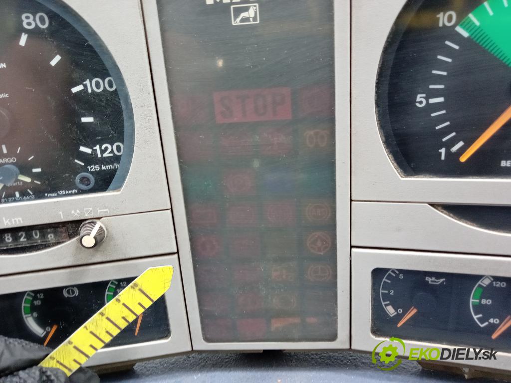 Man Fe 310a 2001 prístrojovka/ budíky 81.27202.6080