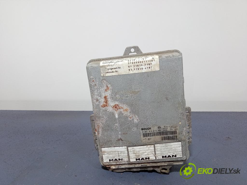 Man Fe 310a 2001 riadiaca jednotka Motor: 0281010016