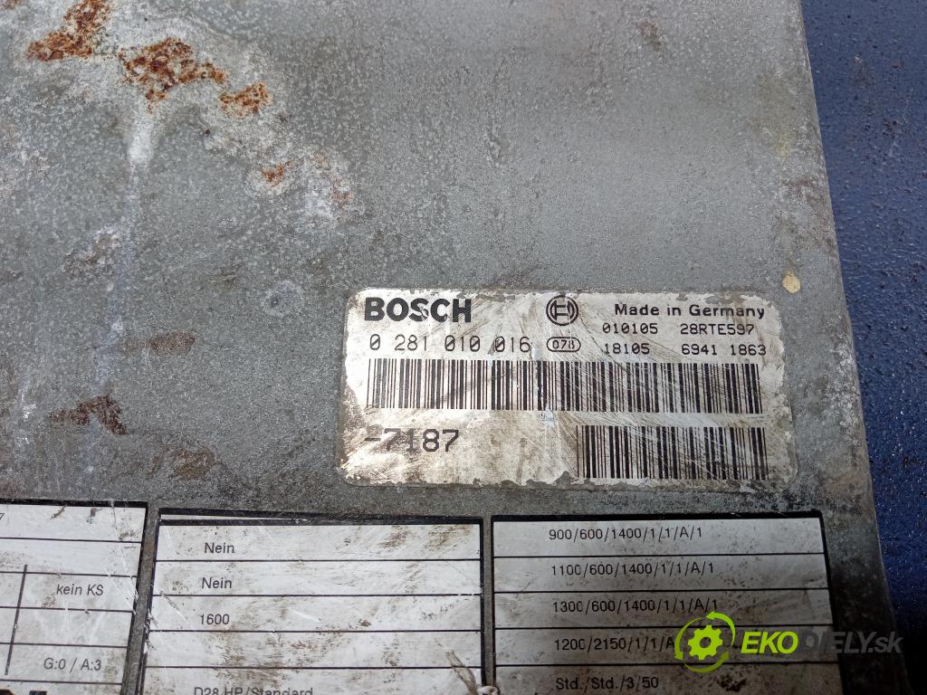 Man Fe 310a 2001 riadiaca jednotka Motor: 0281010016