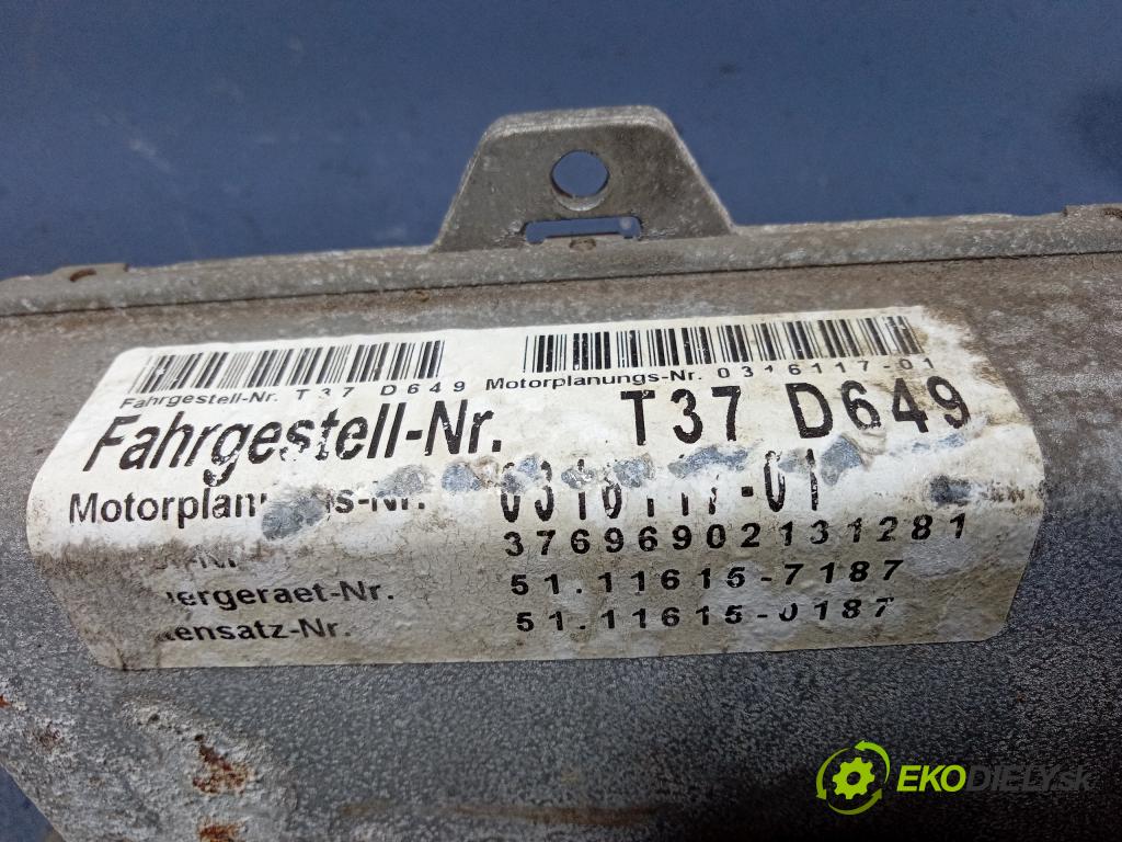 Man Fe 310a 2001 riadiaca jednotka Motor: 0281010016