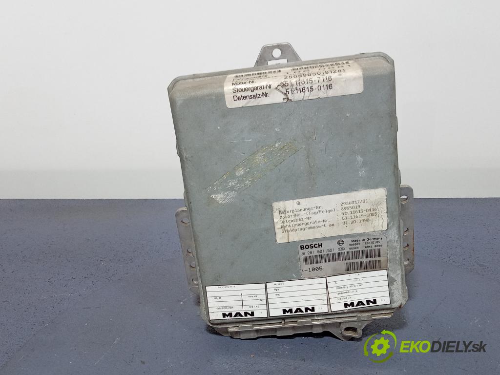 Man Fe 310 1998 riadiaca jednotka Motor: 0281001521