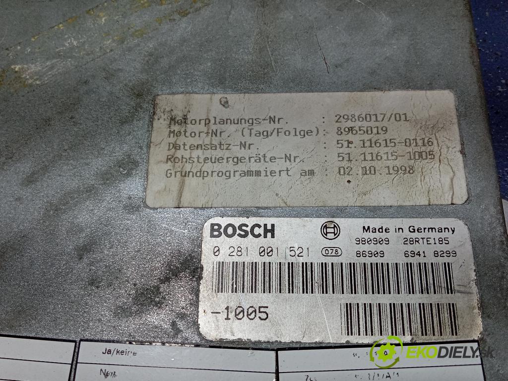 Man Fe 310 1998 riadiaca jednotka Motor: 0281001521