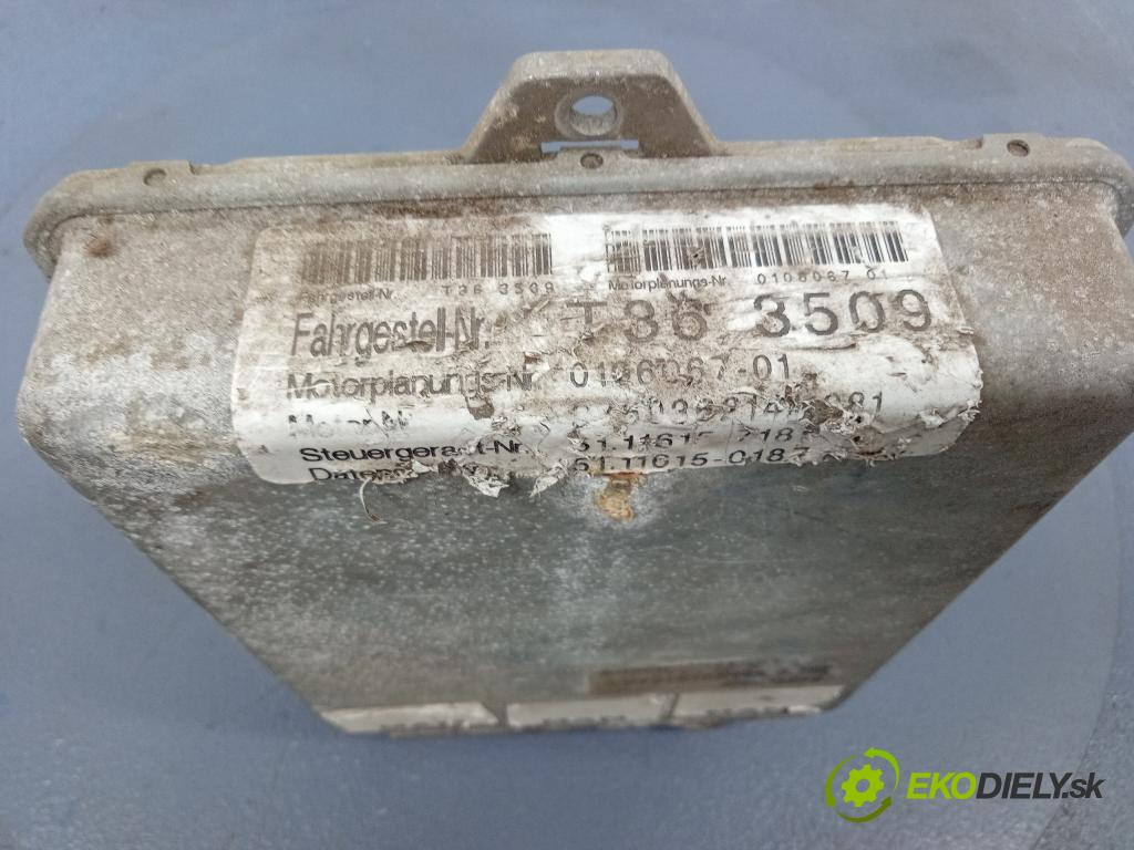 Man 26.314 2000 riadiaca jednotka Motor: 51.11615-7187