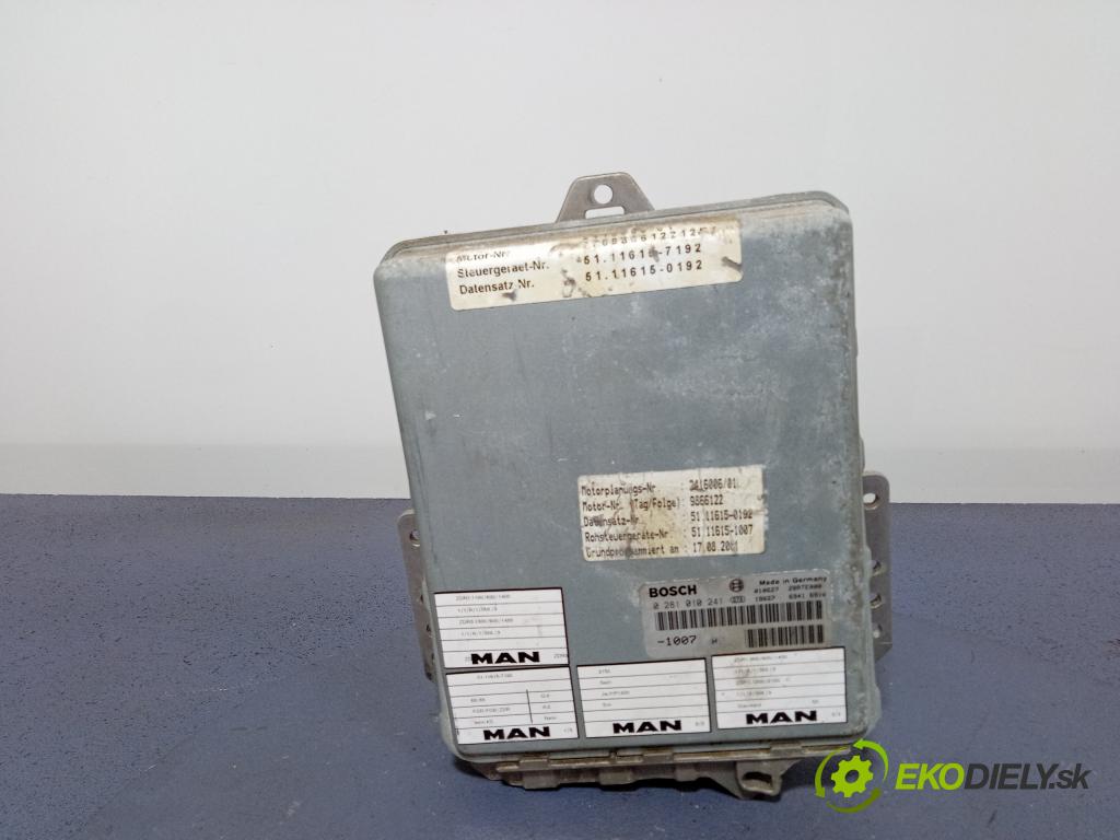 Man Fe 310 2001 riadiaca jednotka Motor: 0281010241