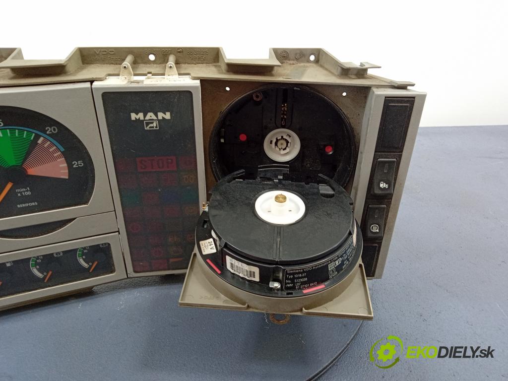 Man Fe 310a 2001 prístrojovka/ budíky 81.27202.6080