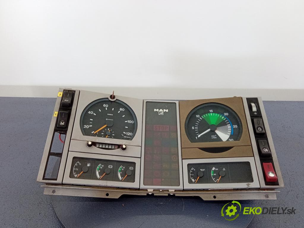 Man Fe 310 2001 prístrojovka/ budíky 81272026080