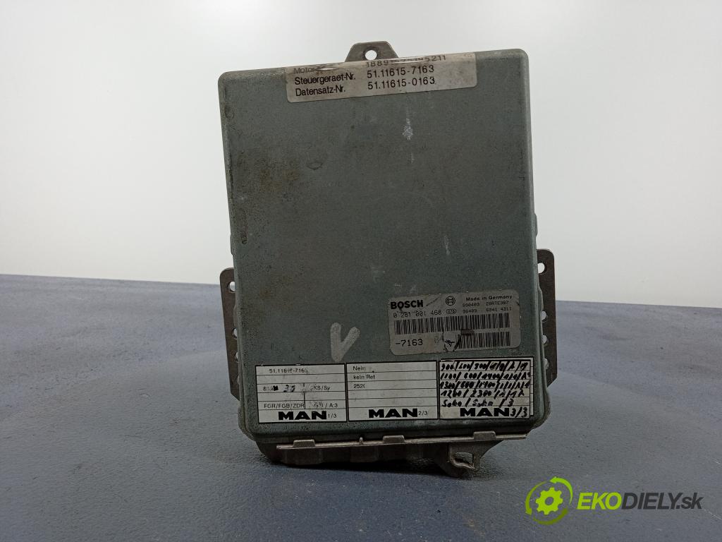 Man 18.264 1999 riadiaca jednotka Motor: 51.11615-7163