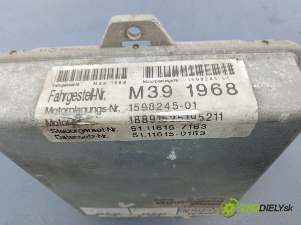 Man 18.264 1999 riadiaca jednotka Motor: 51.11615-7163