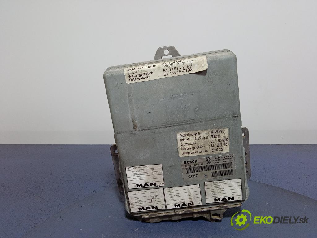 Man F2001 2002 riadiaca jednotka Motor: 0281010241