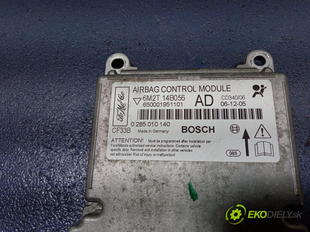 Ford S-max 2007 kokpit,pristrojová doska Distribúcia: 01