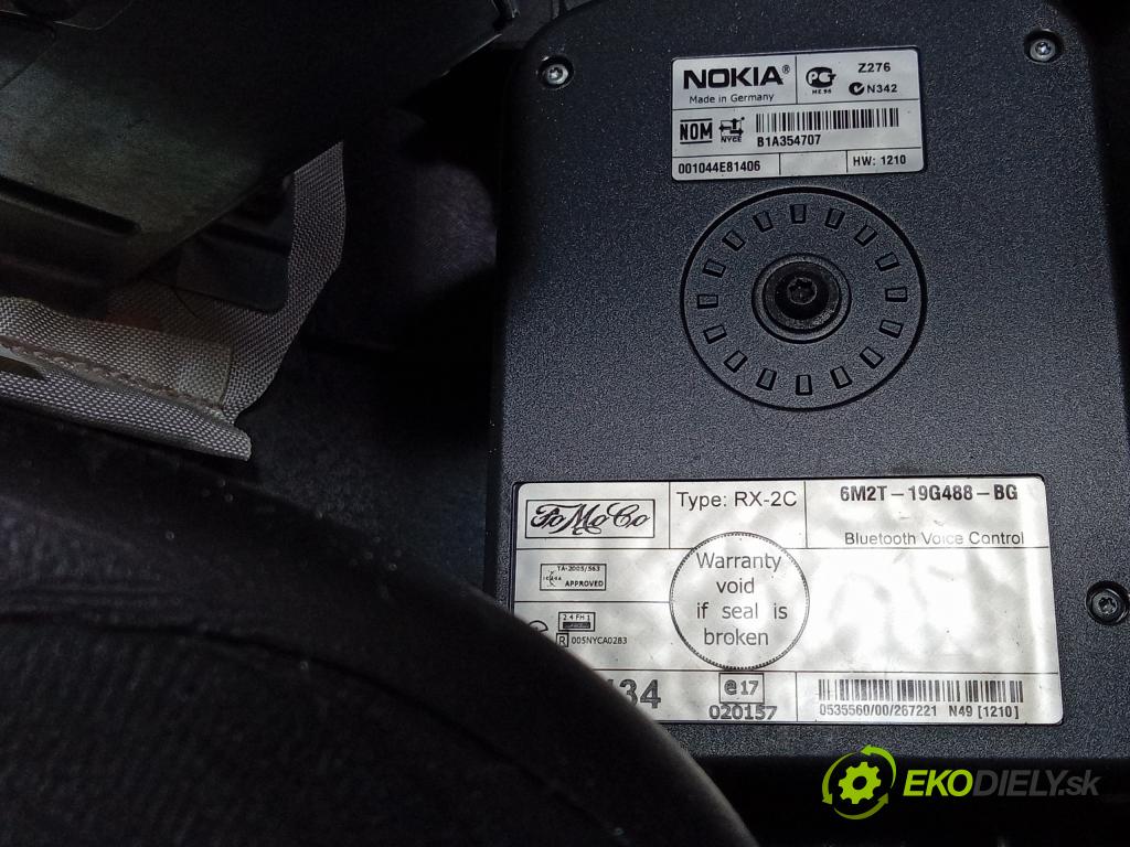 Ford S-max 2007 kokpit,pristrojová doska Distribúcia: 01