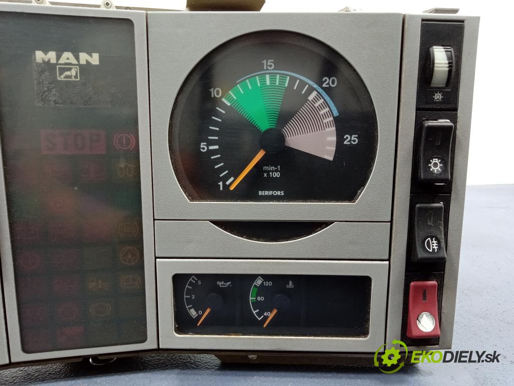 Man Fe 310a 2001 prístrojovka/ budíky 81.27202.6080