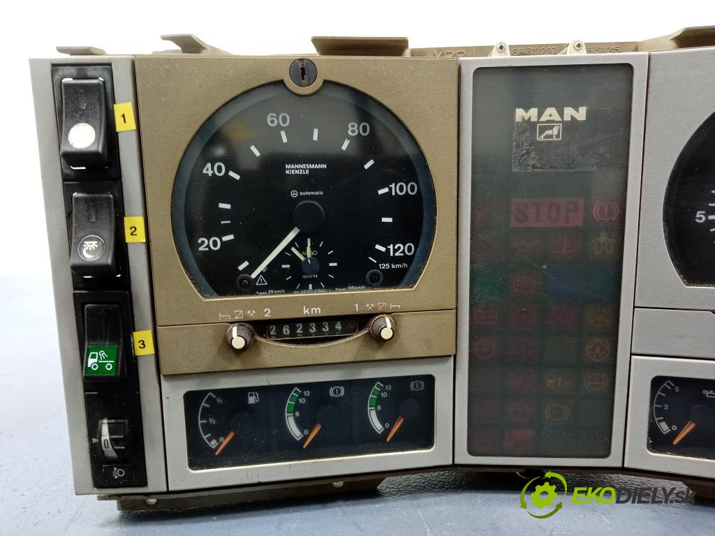 Man Fe 310a 2001 prístrojovka/ budíky 81.27202.6080