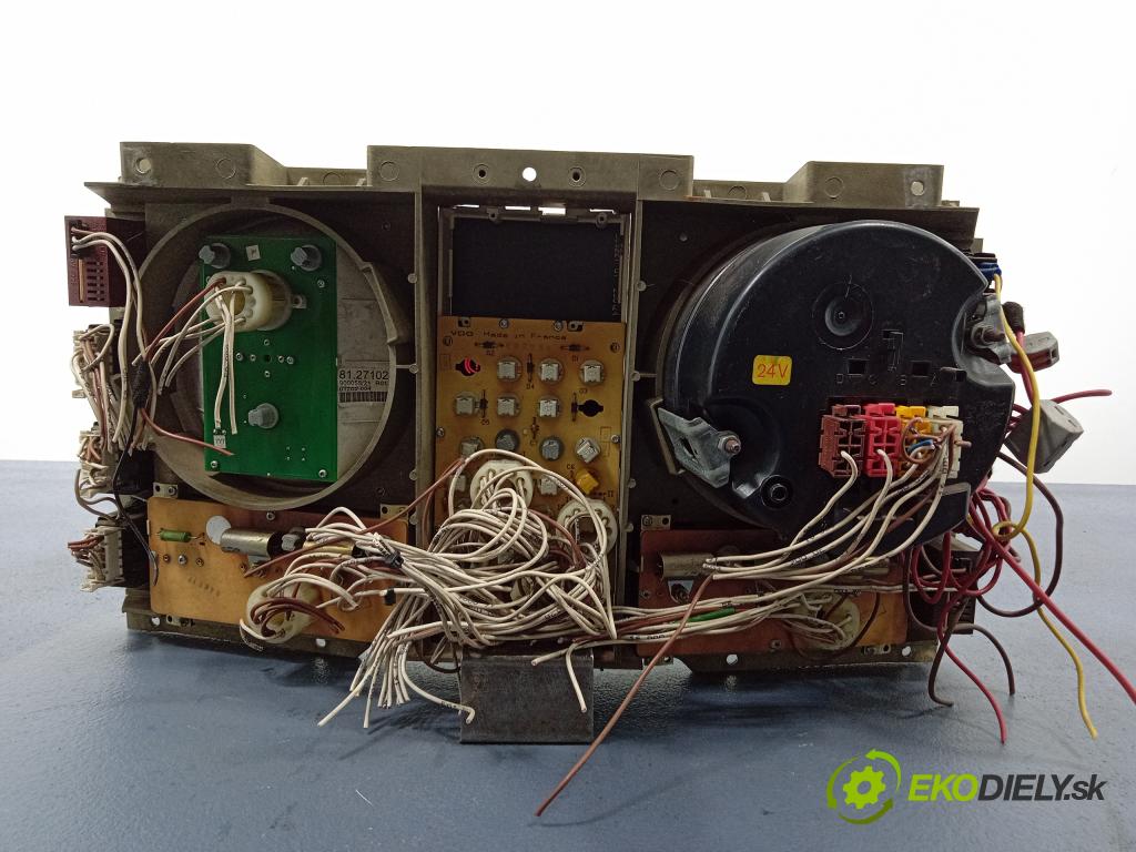 Man Fe 310a 2001 prístrojovka/ budíky 81.27202.6080