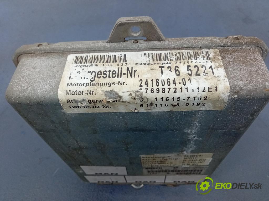 Man Fe 310a 2001 riadiaca jednotka Motor: 51.11615-7192