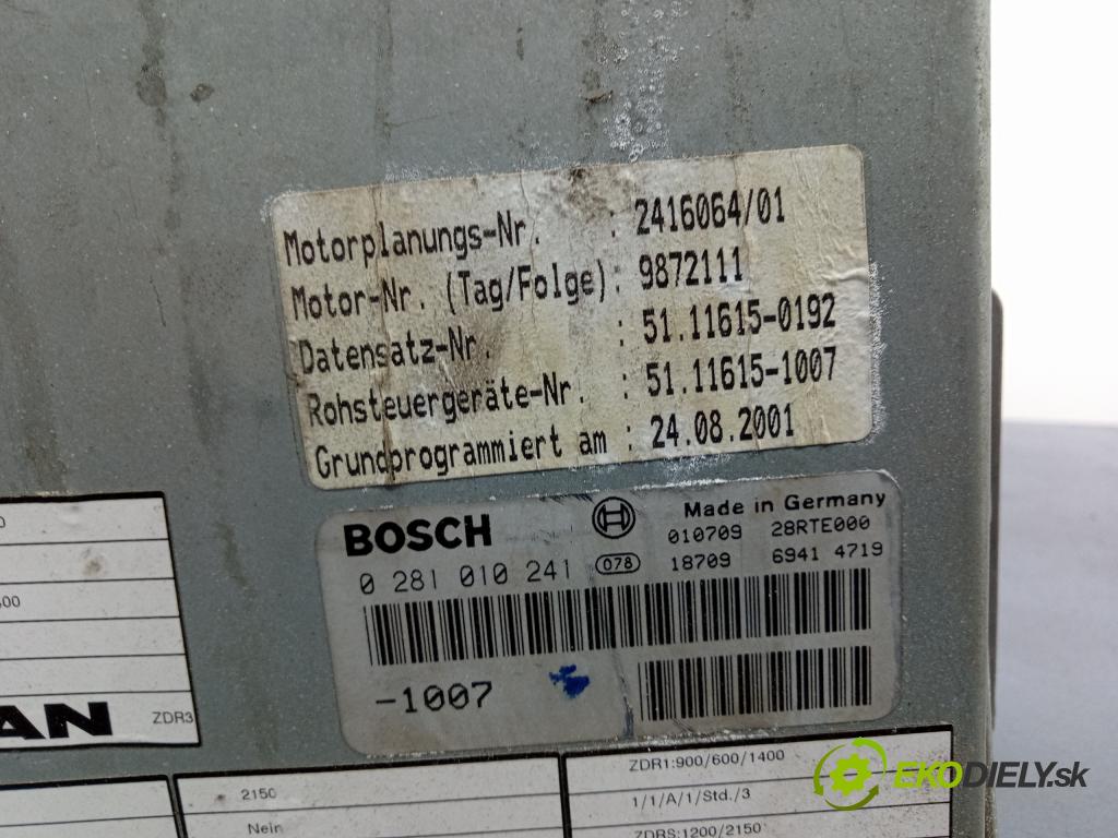 Man Fe 310a 2001 riadiaca jednotka Motor: 51.11615-7192