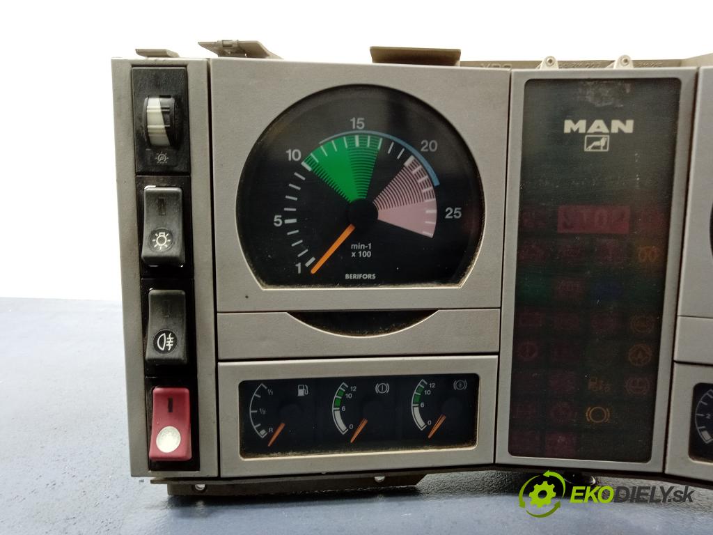 Man F2001 2003 prístrojovka/ budíky 81.27202.6080