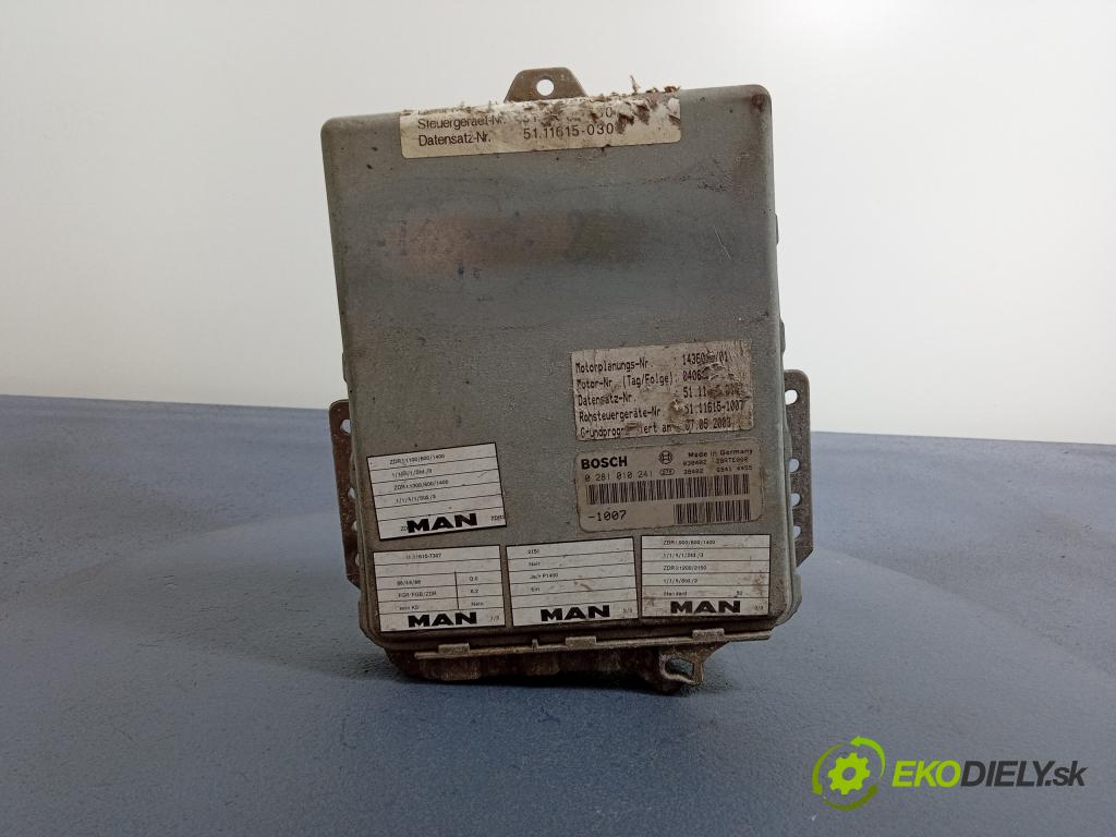 Man F2001 2003 riadiaca jednotka Motor: 51.11615-7307