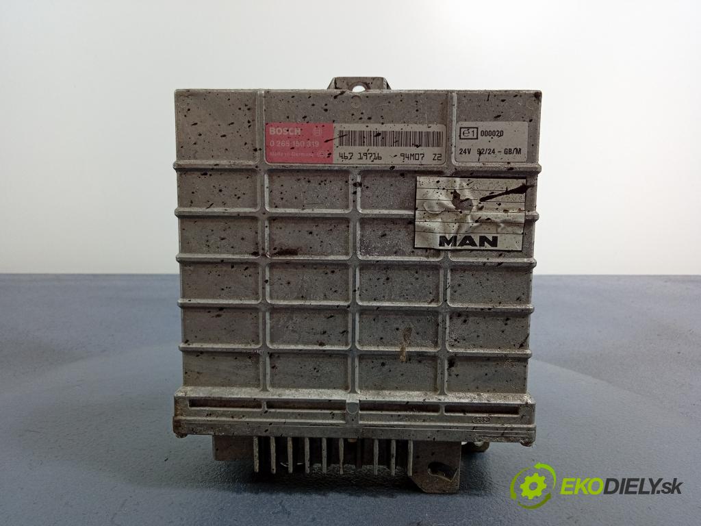 Man M02 1995 riadiaca jednotka Motor: 0265150319
