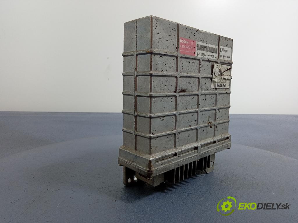 Man M02 1995 riadiaca jednotka Motor: 0265150319