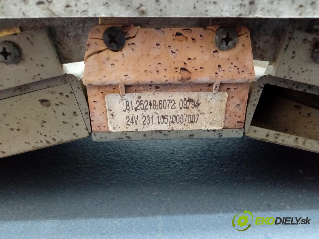 Man M02 1995 prístrojovka/ budíky 81.25210.6072