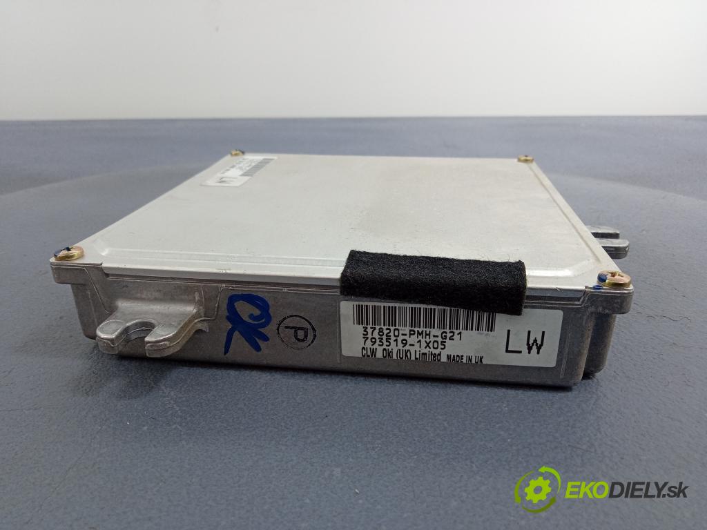 Honda Civic 2001 riadiaca jednotka Motor: 37820-PMH-G21