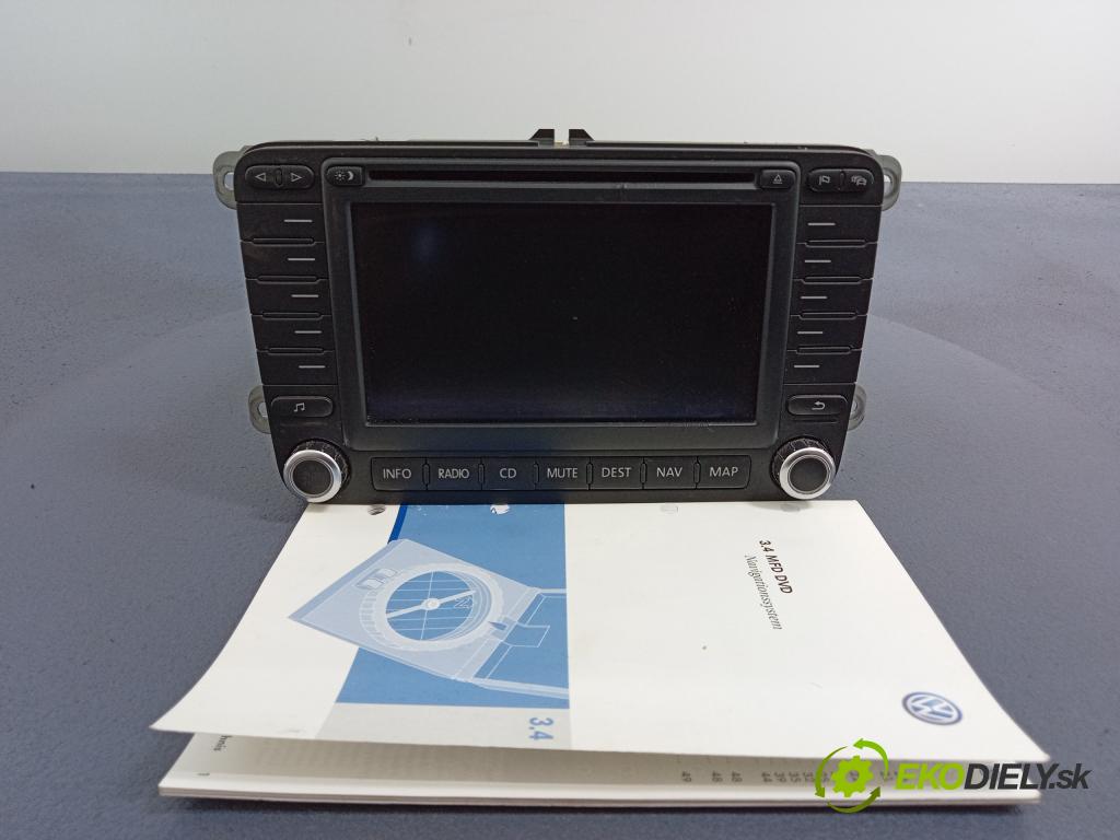 Vw Passat 2005 Radio I Navigácia: 1K0035198B