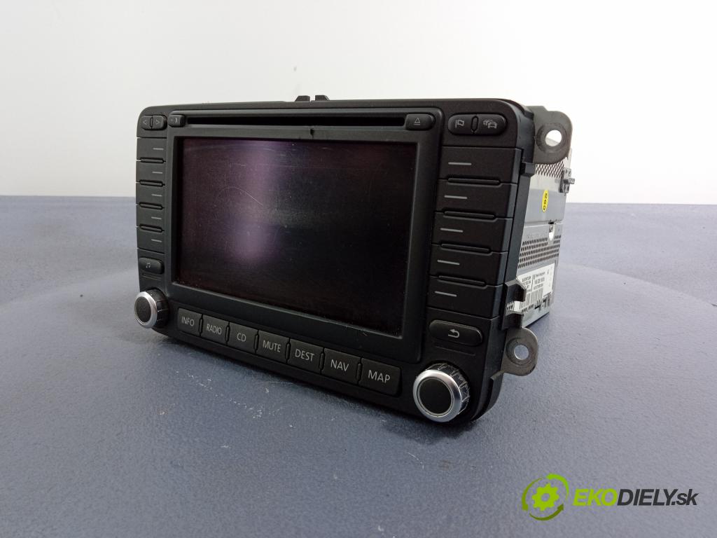 Vw Passat 2005 Radio I Navigácia: 1K0035198B