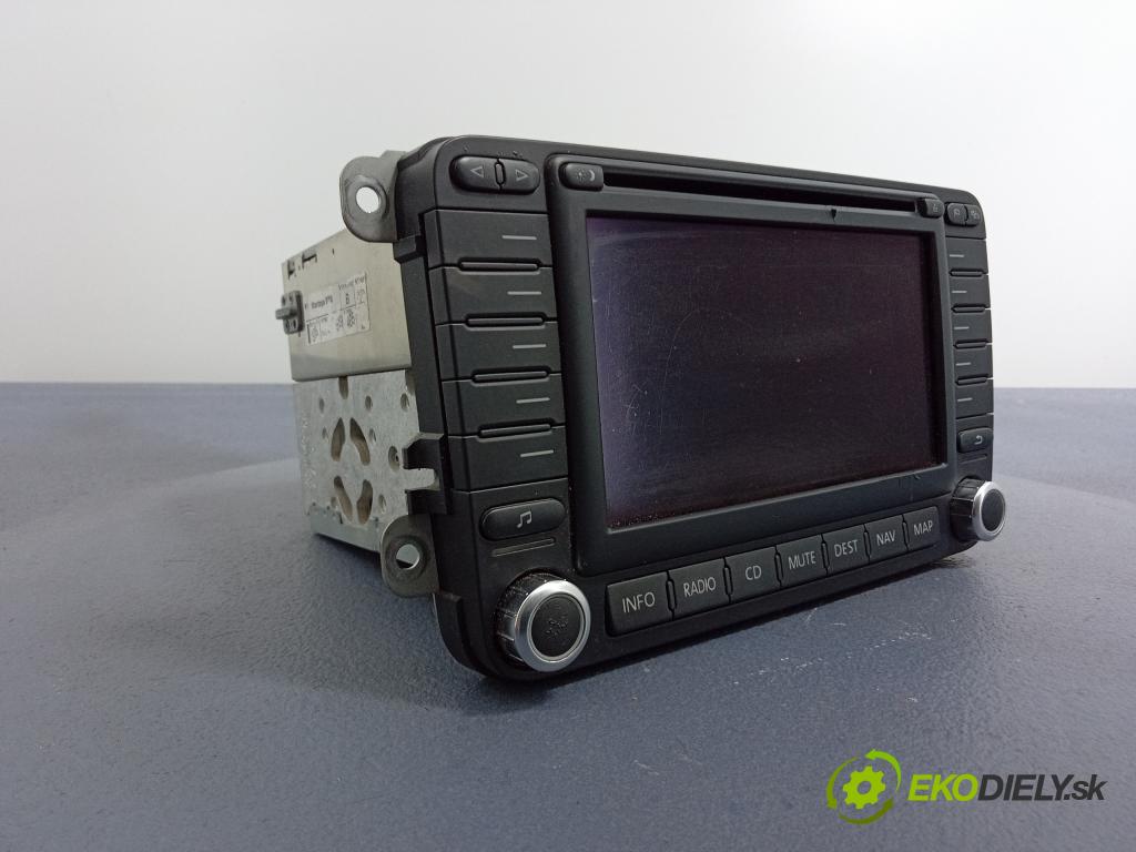 Vw Passat 2005 Radio I Navigácia: 1K0035198B
