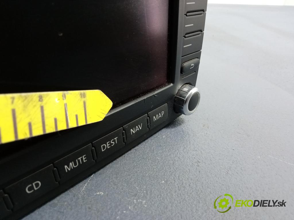 Vw Passat 2005 Radio I Navigácia: 1K0035198B