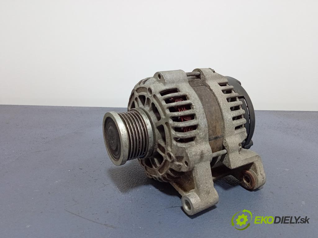 Chevrolet Aveo 2012 Alternator 13579663