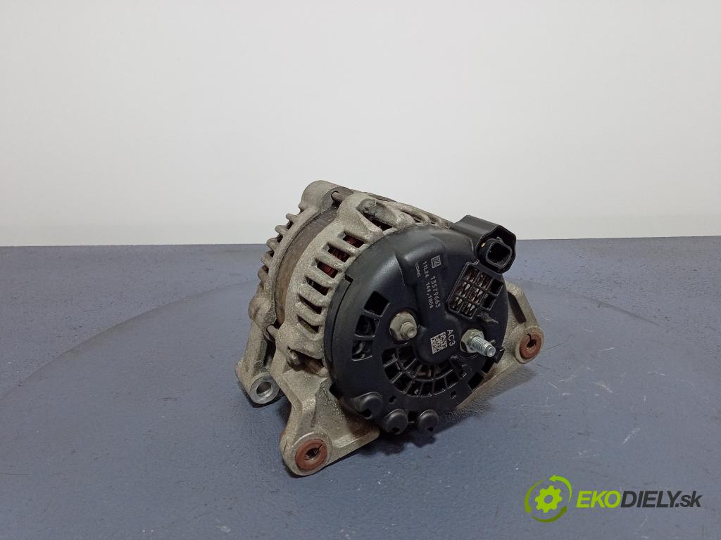 Chevrolet Aveo 2012 Alternator 13579663