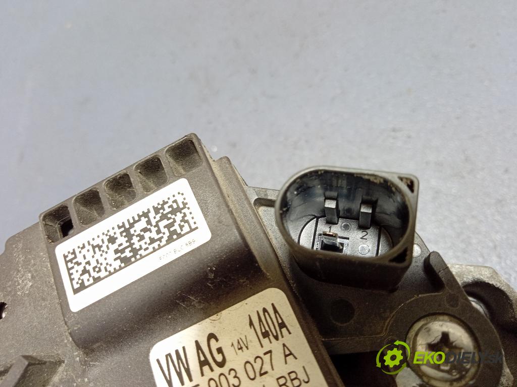 Vw Passat 2021 Alternator 05E903027A