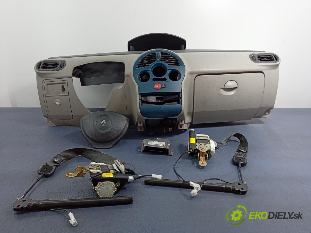 Renault Modus 2004 kokpit,pristrojová doska Distribúcia: 8200466483