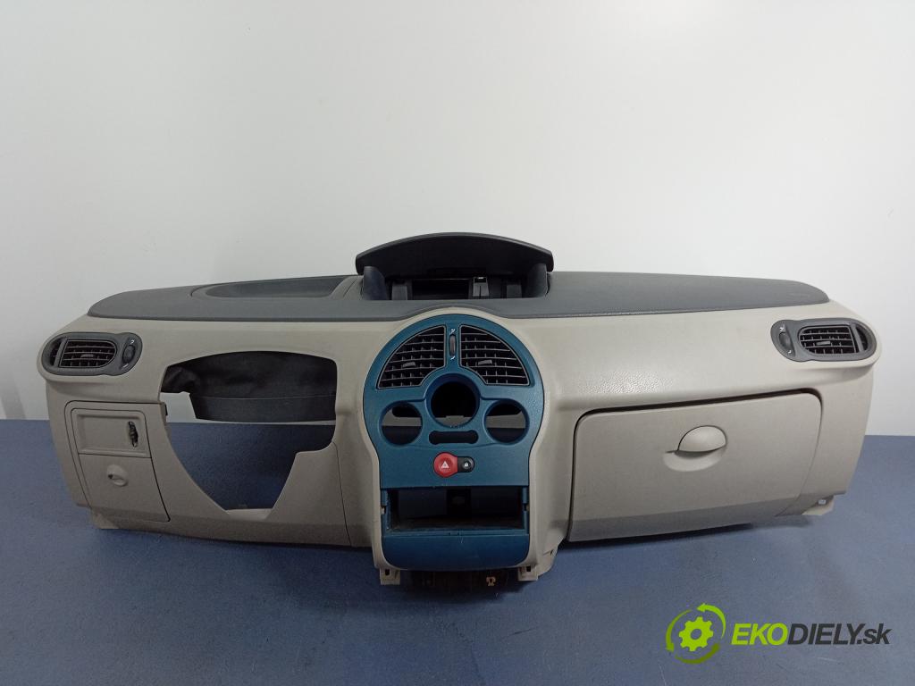 Renault Modus 2004 kokpit,pristrojová doska Distribúcia: 8200466483