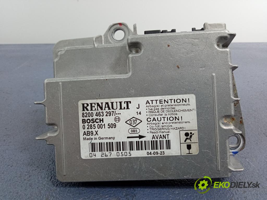 Renault Modus 2004 kokpit,pristrojová doska Distribúcia: 8200466483