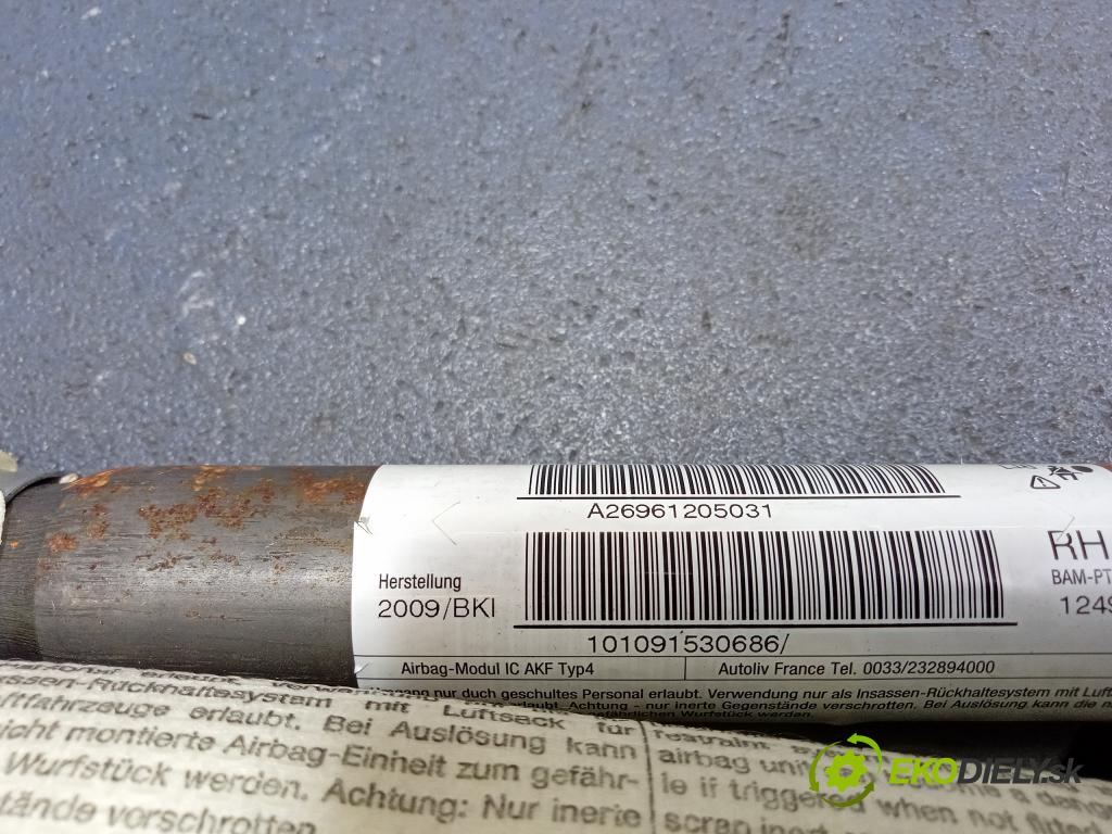 Mini Cooper 2009 Airbag: clona x A26961205031