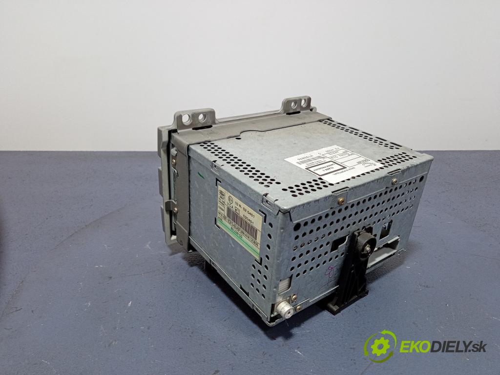Ford Fusion 2005 Radio I Navigácia: 4S61-18C815-AB