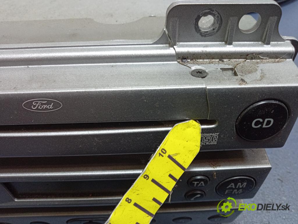 Ford Fusion 2005 Radio I Navigácia: 4S61-18C815-AB
