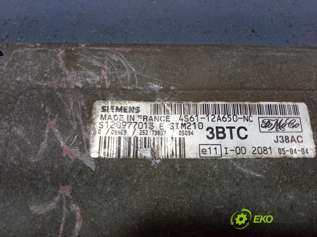 Ford Fusion 2005 riadiaca jednotka Motor: 4S61-12A650-NC