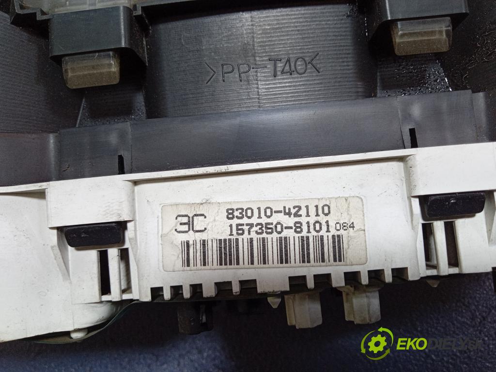 Toyota Rav4 1994 prístrojovka/ budíky 83010-42110